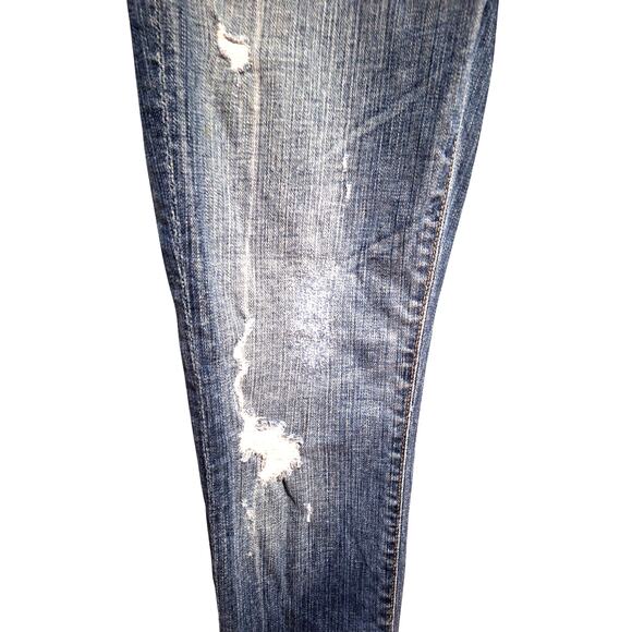 Citizens of Humanity Jeans Women's Avedon Size 28 Distressed Low Rise Skinny Leg - Picture 14 of 15